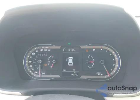 2024 Hyundai Tucson Sel from USA, damaged, VIN 5NMJBCDE5RH299830